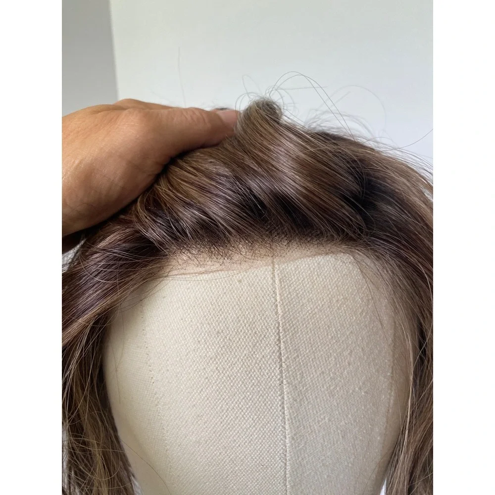 Belle Tress City Collection Los Angeles Wig Coolest Ash Brown-R Lace Front NWT